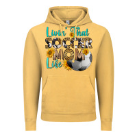 Vintage Mustard livin' that soccer mom life Vintage Hoodie - HRA Design Shop