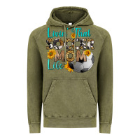 Vintage Olive livin' that soccer mom life Vintage Hoodie - HRA Design Shop