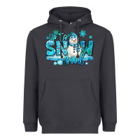 Smoke up to snow good winter snowman Heavyweight Hoodie - MaliasSmallBusiness