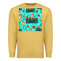 Antique Gold Hot Mom Summer Digital Paper Premium Sweatshirt - BundleAndBundleShop