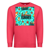 Cardinal Hot Mom Summer Digital Paper Premium Sweatshirt - BundleAndBundleShop