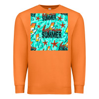 Carrot Hot Mom Summer Digital Paper Premium Sweatshirt - BundleAndBundleShop