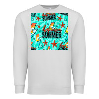Dove Grey Hot Mom Summer Digital Paper Premium Sweatshirt - BundleAndBundleShop