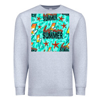 Heather Grey Hot Mom Summer Digital Paper Premium Sweatshirt - BundleAndBundleShop