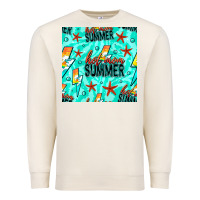 Sandshell Hot Mom Summer Digital Paper Premium Sweatshirt - BundleAndBundleShop