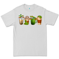 Dove Grey frog coffee cups Premium Tee - texasbilliewilder