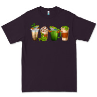 Plum frog coffee cups Premium Tee - texasbilliewilder