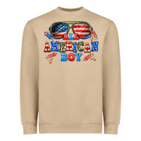 Mushroom all american boy Heavyweight Sweatshirt - AdoDesignShop