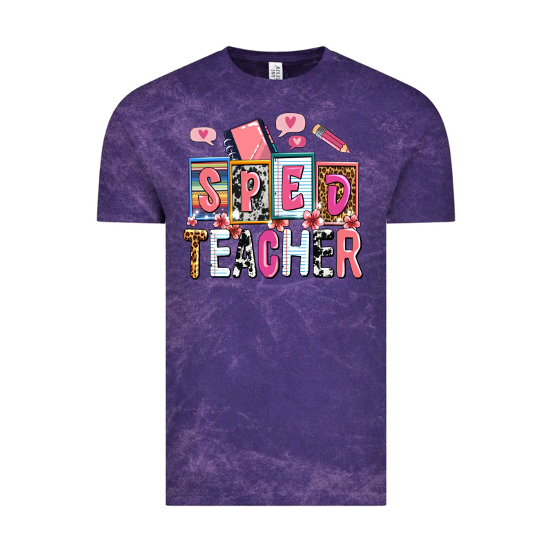 Sped Teacher Vintage Tee by AdoDesignShop | Teevron