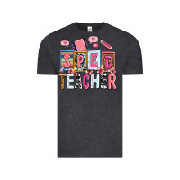 Vintage Black sped teacher Vintage Tee - AdoDesignShop