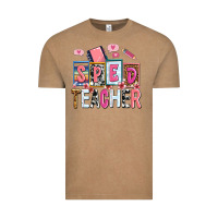 Vintage Coffee sped teacher Vintage Tee - AdoDesignShop
