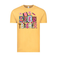 Vintage Mustard sped teacher Vintage Tee - AdoDesignShop