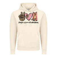 Vintage Artic peace love chihuahua Vintage Hoodie - JahusDesignShop