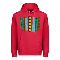 Cardinal Western Sunflower Farm Life Brush Strokes Premium Hoodie - Bettercallsaul
