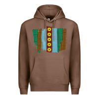 Chestnut Western Sunflower Farm Life Brush Strokes Premium Hoodie - Bettercallsaul