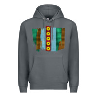 Rock Western Sunflower Farm Life Brush Strokes Premium Hoodie - Bettercallsaul