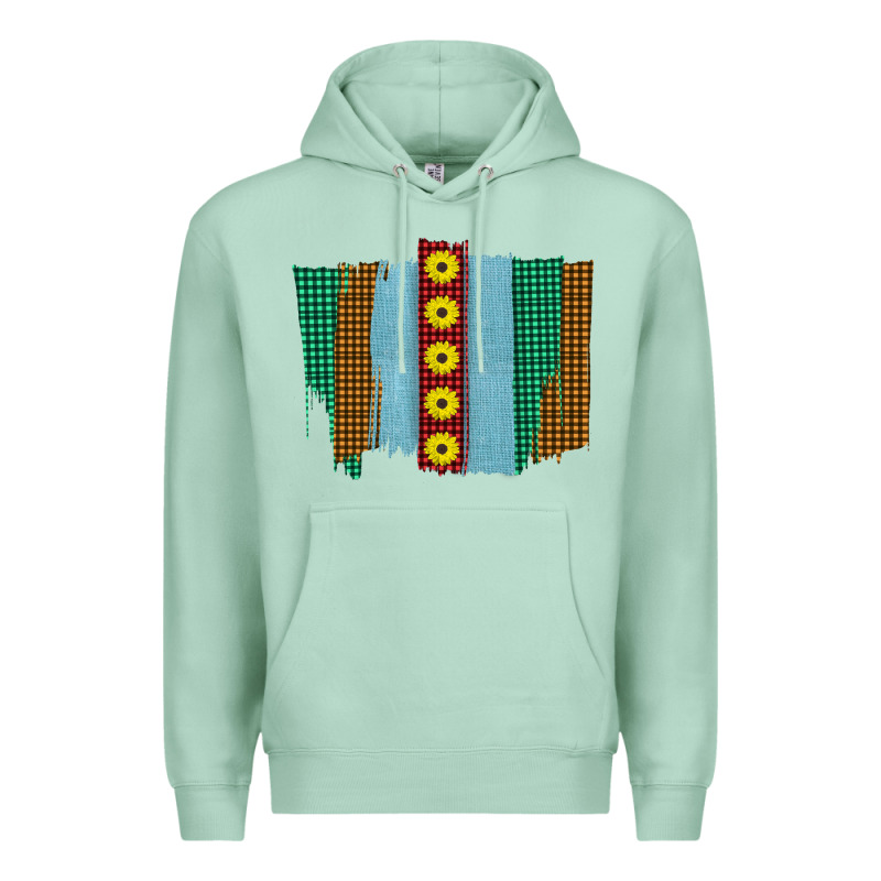 Western Sunflower Farm Life Brush Strokes Premium Hoodie by Bettercallsaul | Teevron