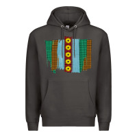 Smoke Western Sunflower Farm Life Brush Strokes Premium Hoodie - Bettercallsaul