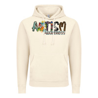 Vintage Artic autism awareness Vintage Hoodie - SublimationCraftShop