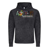 Vintage Black autism awareness Vintage Hoodie - SublimationCraftShop