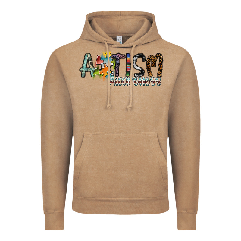 Autism Awareness Vintage Hoodie by SublimationCraftShop | Teevron