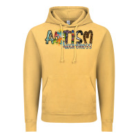 Vintage Mustard autism awareness Vintage Hoodie - SublimationCraftShop