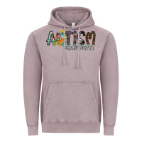 Vintage Zinc autism awareness Vintage Hoodie - SublimationCraftShop