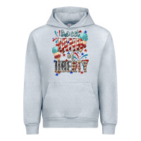 Heather Grey Sweet land of liberty 4th of july Urban Hoodie - HowdyJamesFarm