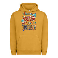 Pigment Peanut Butter Sweet land of liberty 4th of july Urban Hoodie - HowdyJamesFarm