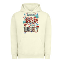 Pigment Pistachio Sweet land of liberty 4th of july Urban Hoodie - HowdyJamesFarm