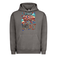 Pigment Tornado Sweet land of liberty 4th of july Urban Hoodie - HowdyJamesFarm