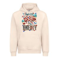 Sandshell Sweet land of liberty 4th of july Urban Hoodie - HowdyJamesFarm
