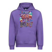 Tulip Sweet land of liberty 4th of july Urban Hoodie - HowdyJamesFarm