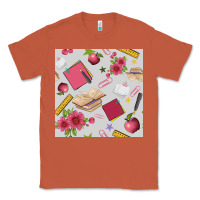 Copper back to school  seamless pattern Classic Tee - BundleAndBundleShop