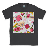 Smoke back to school  seamless pattern Classic Tee - BundleAndBundleShop