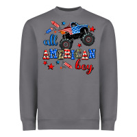 Storm all american boy  monsterr truck Heavyweight Sweatshirt - AdoDesignShop