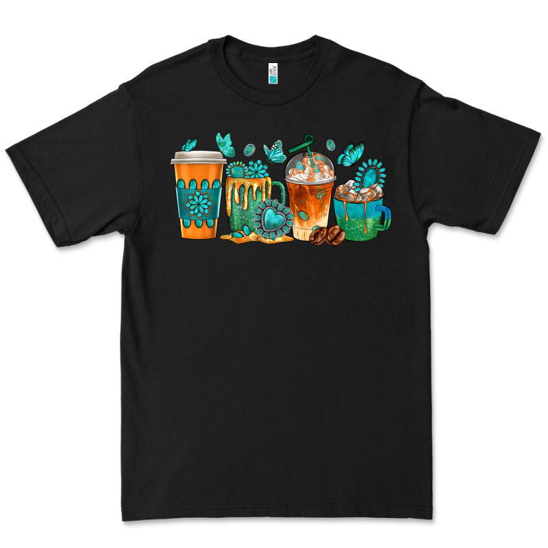 Gemstone Coffee Cups Premium Tee by texasbilliewilder | Teevron