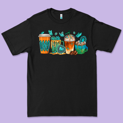 Premium Tee gemstone coffee cups