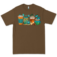 Cacao gemstone coffee cups Premium Tee - texasbilliewilder