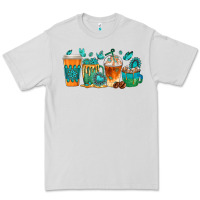 Dove Grey gemstone coffee cups Premium Tee - texasbilliewilder