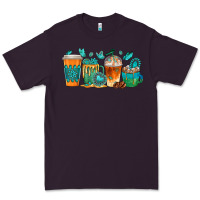 Plum gemstone coffee cups Premium Tee - texasbilliewilder