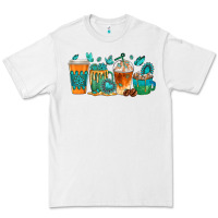 White gemstone coffee cups Premium Tee - texasbilliewilder