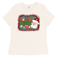 Bone believe santa Ladies Tee - AdoDesignShop
