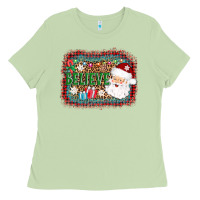 Matcha believe santa Ladies Tee - AdoDesignShop
