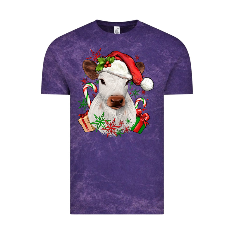 Christmas Heifer Vintage Tee by JahusDesignShop | Teevron