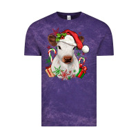 Cloud Purple christmas heifer Vintage Tee - JahusDesignShop