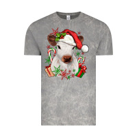 Cloud Rock christmas heifer Vintage Tee - JahusDesignShop