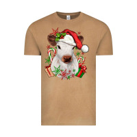 Vintage Camel christmas heifer Vintage Tee - JahusDesignShop