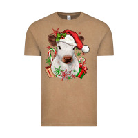 Vintage Coffee christmas heifer Vintage Tee - JahusDesignShop