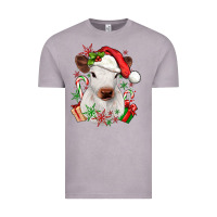 Vintage Zinc christmas heifer Vintage Tee - JahusDesignShop